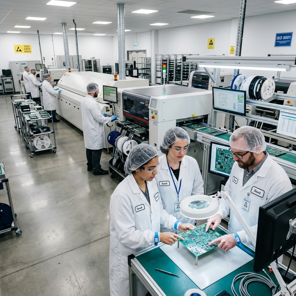 Industrial Manufacturing & Equipment Supply